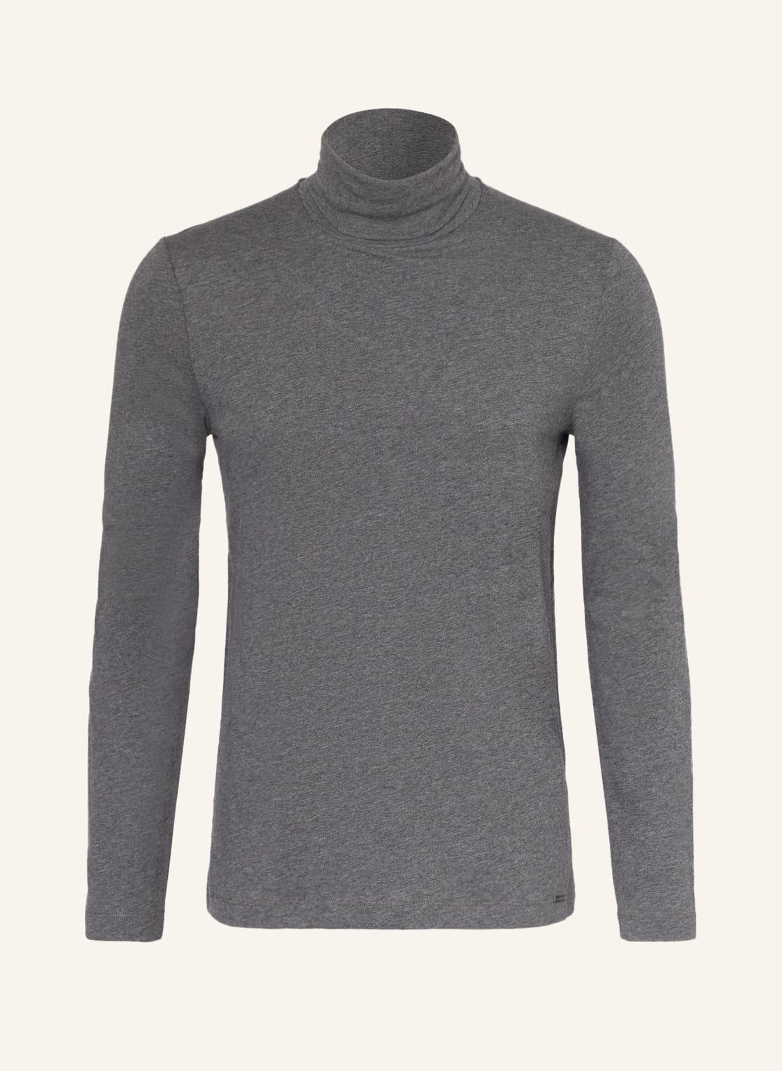 Image of Olymp Rollkragenshirt grau