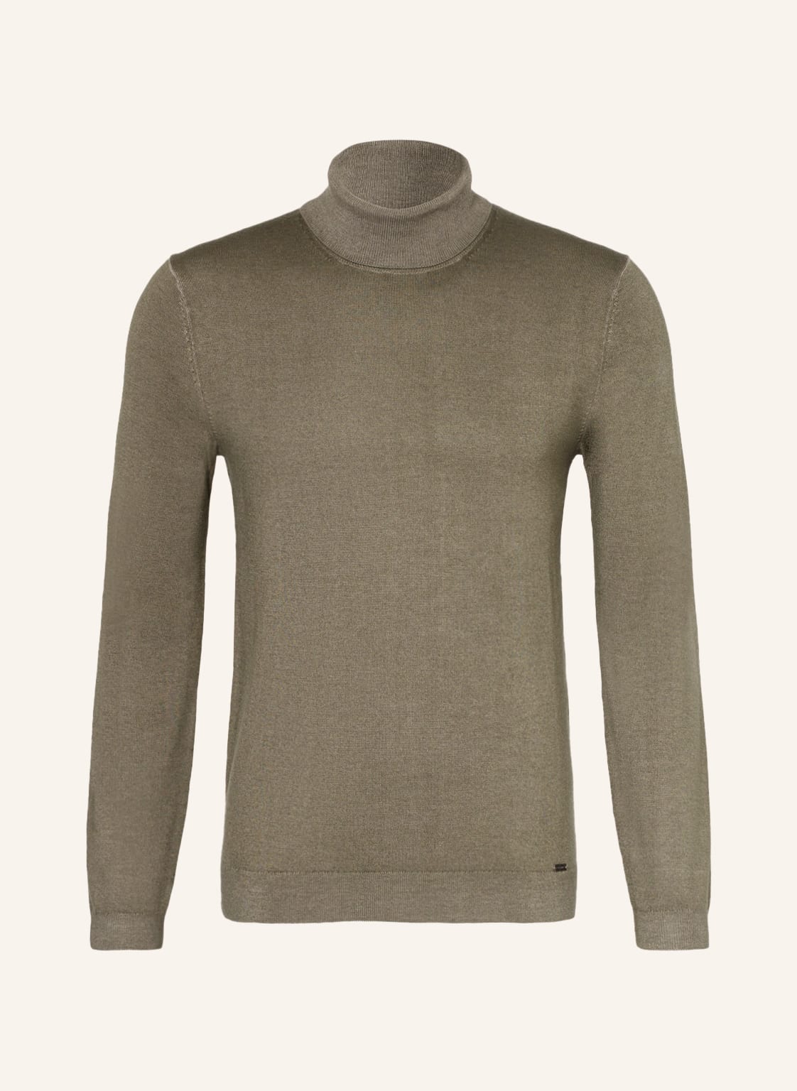 Image of Olymp Rollkragenpullover gruen