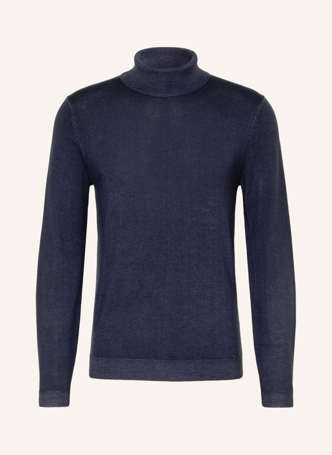 Image of Olymp Rollkragenpullover blau