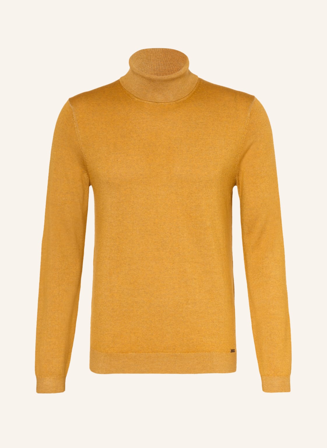 Image of Olymp Rollkragenpullover gelb