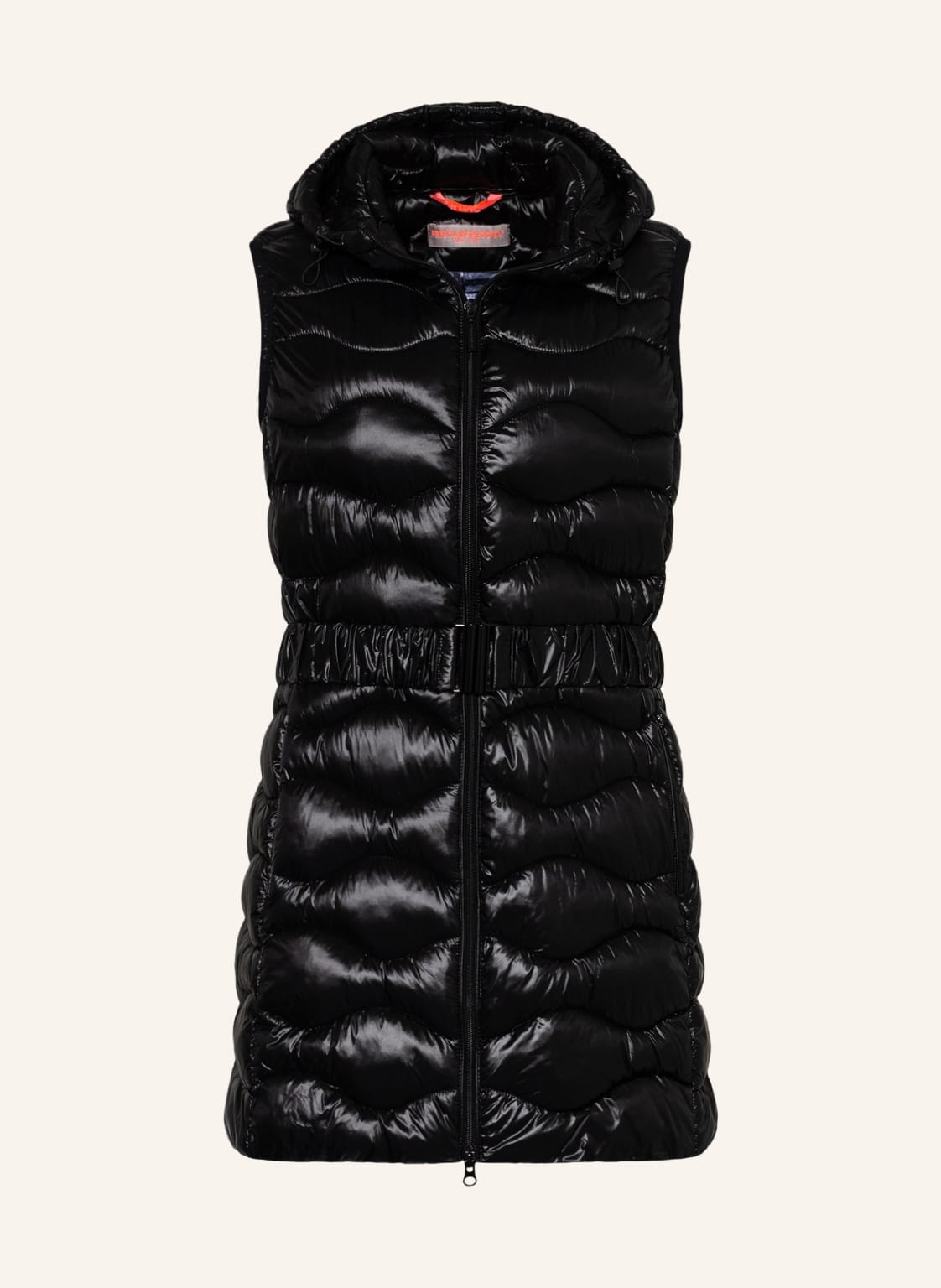 Image of Frieda & Freddies Steppweste Lilia schwarz