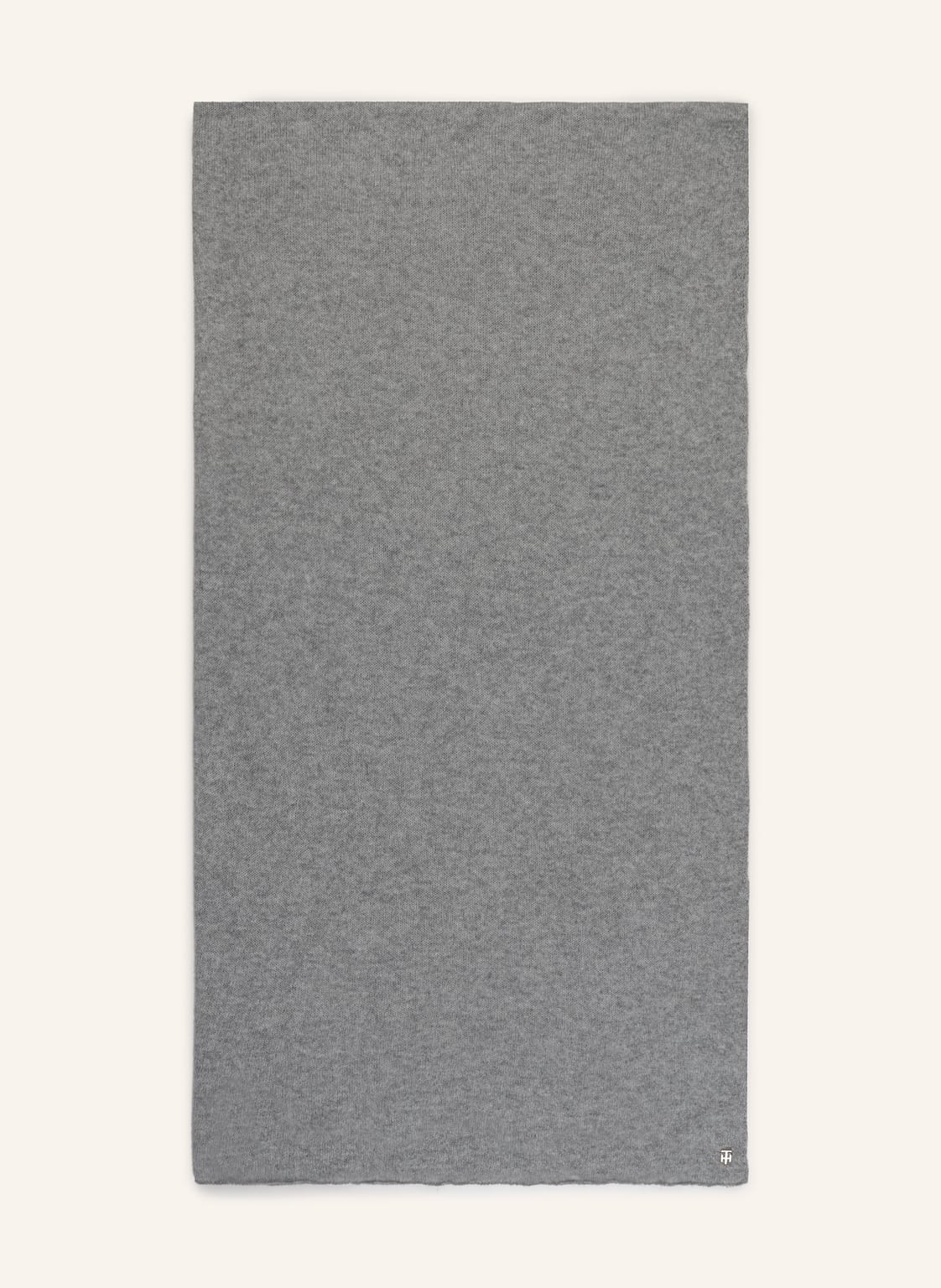 Image of Tommy Hilfiger Schal Mit Cashmere grau