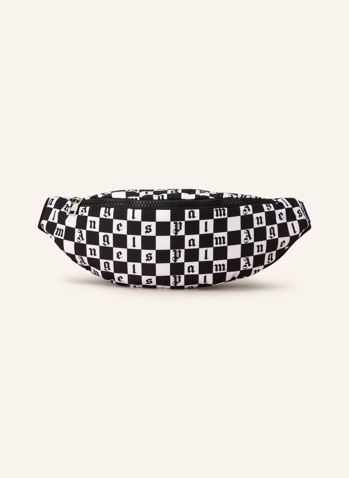 Image of Palm Angels Gürteltasche Damier schwarz