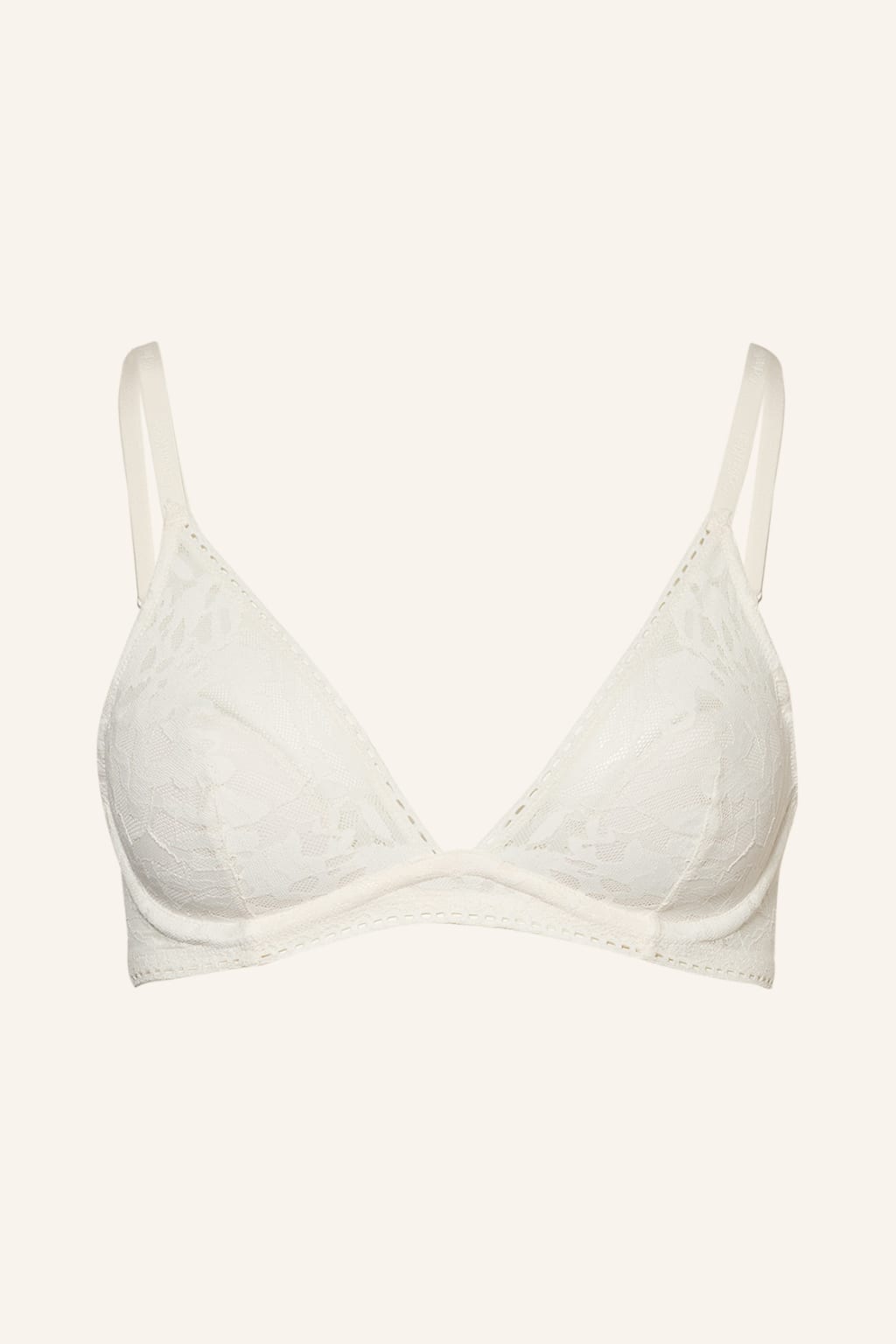 Image of Calvin Klein Bügel-Bh Ultra Soft Lace weiss