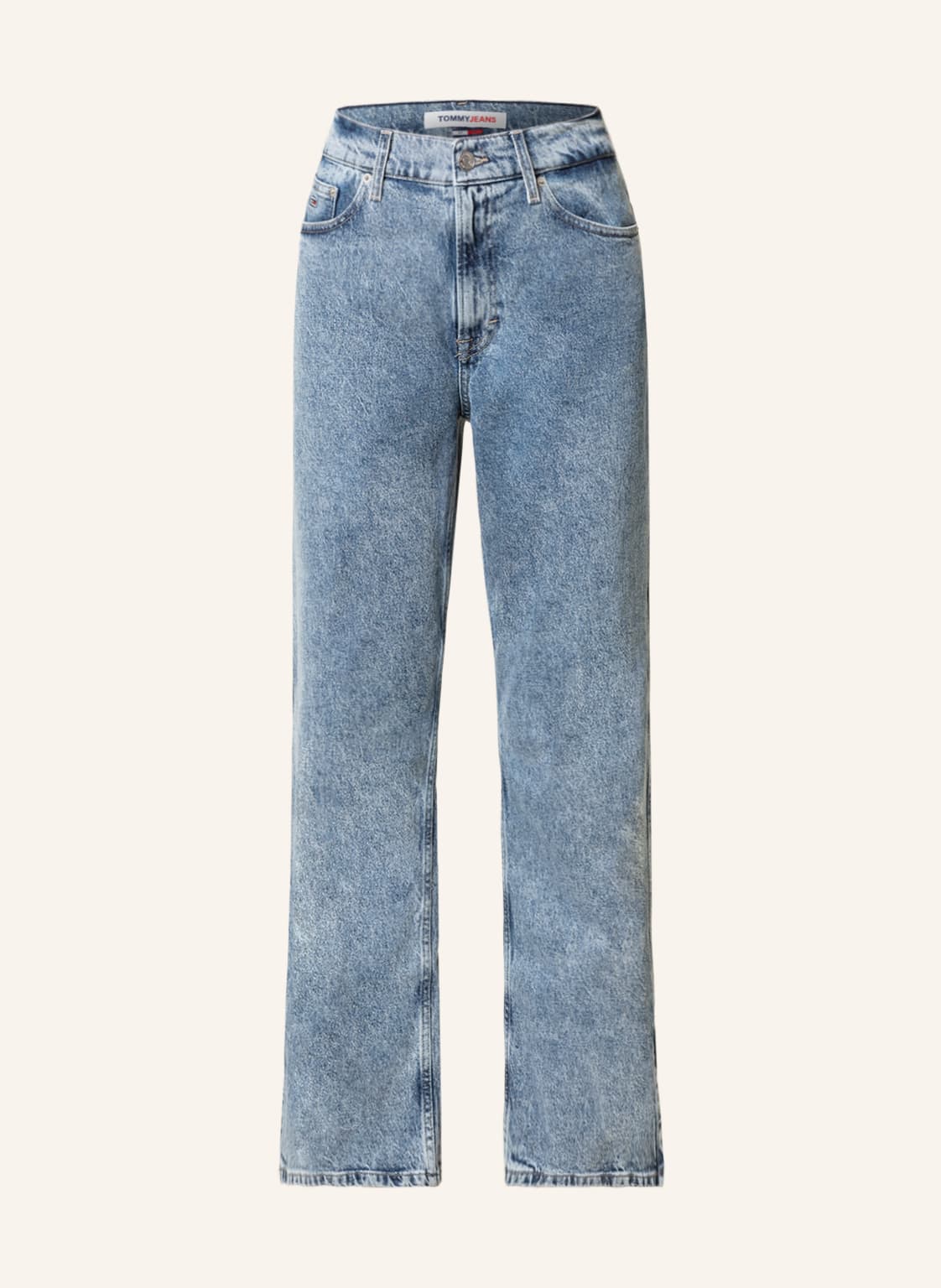 Image of Tommy Jeans Straight Jeans Betsy blau