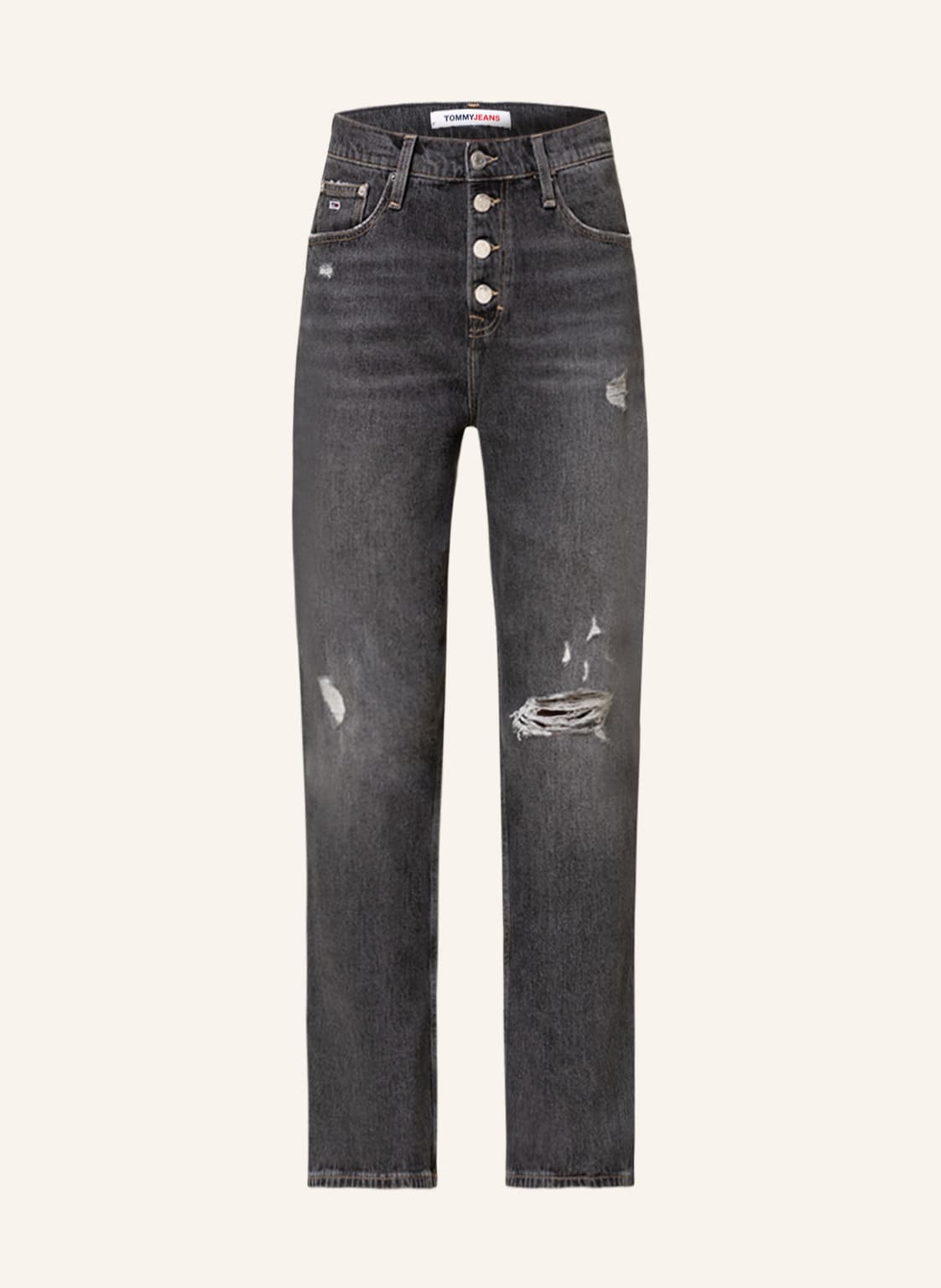 Image of Tommy Jeans Destroyed Jeans Betsy schwarz