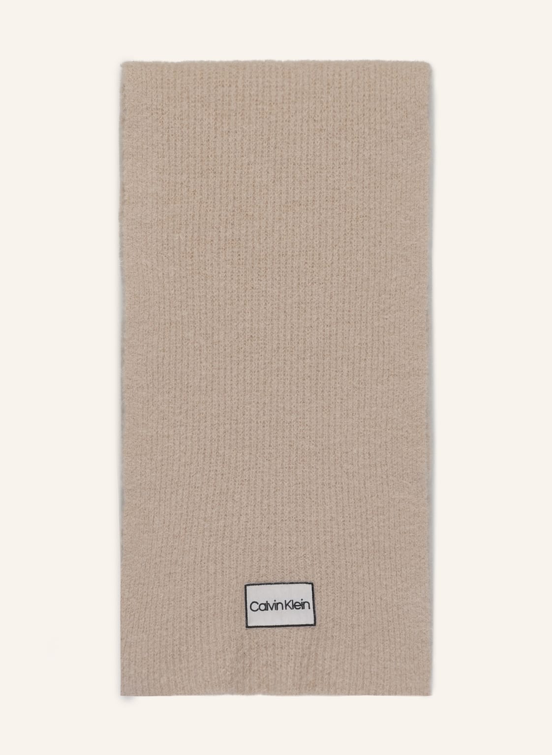Image of Calvin Klein Schal Mit Alpaka beige