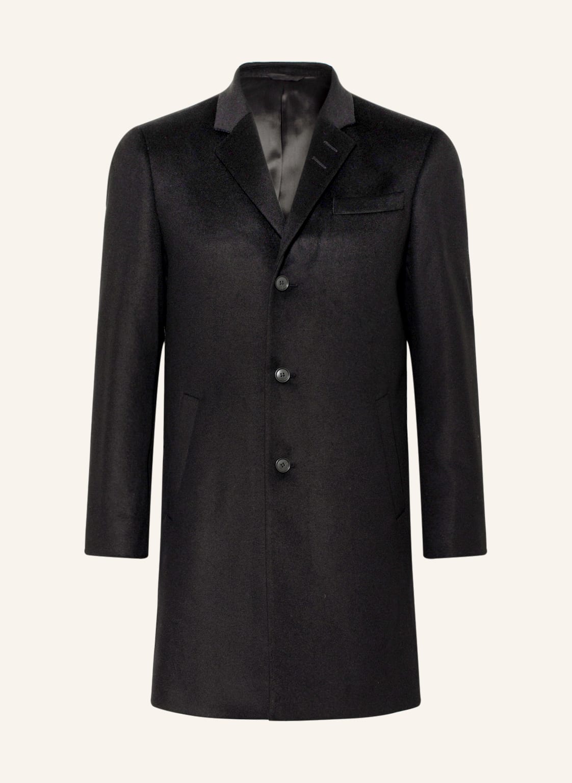 Image of Tiger Of Sweden Mantel Cempsey schwarz