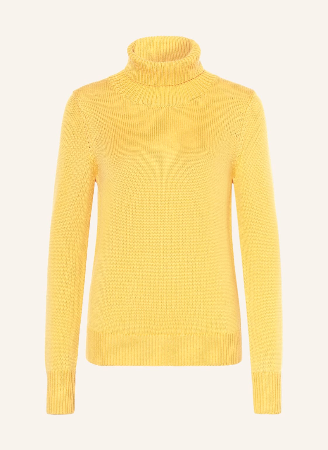 Image of Repeat Rollkragenpullover gelb