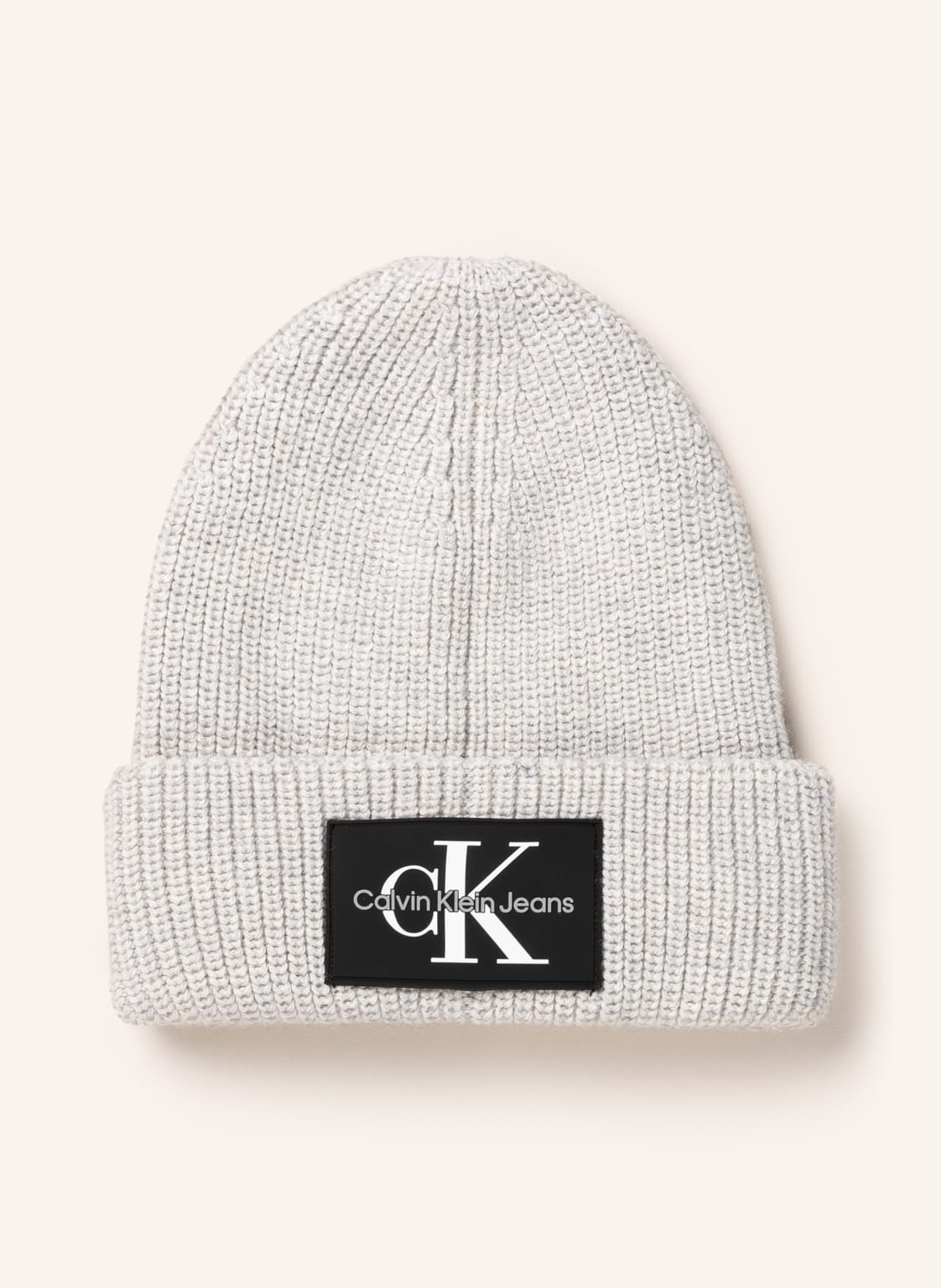 Image of Calvin Klein Jeans Mütze grau