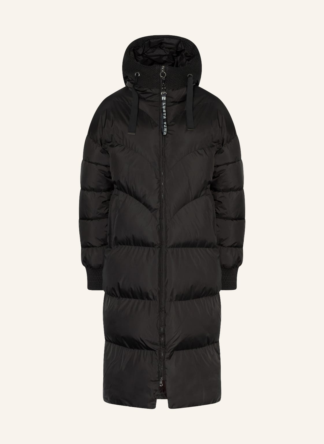 Image of Luhta Steppmantel Haukkaniemi schwarz