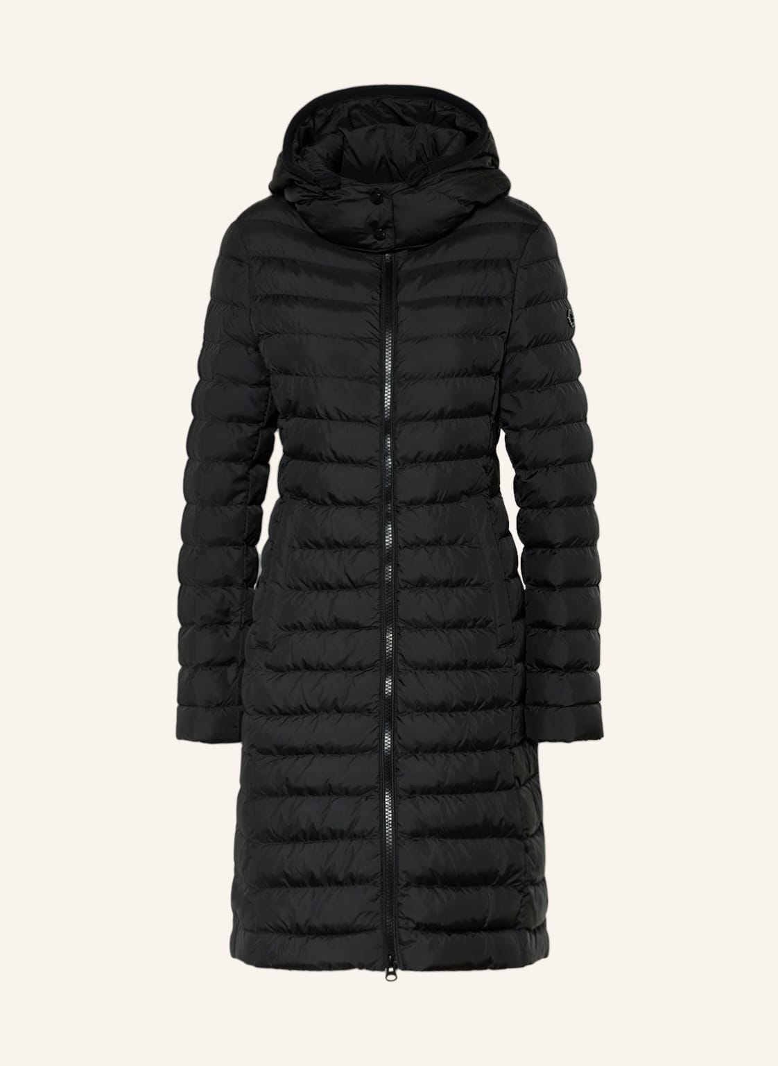 Image of Fuchs Schmitt Steppmantel Mit Abnehmbarer Kapuze schwarz