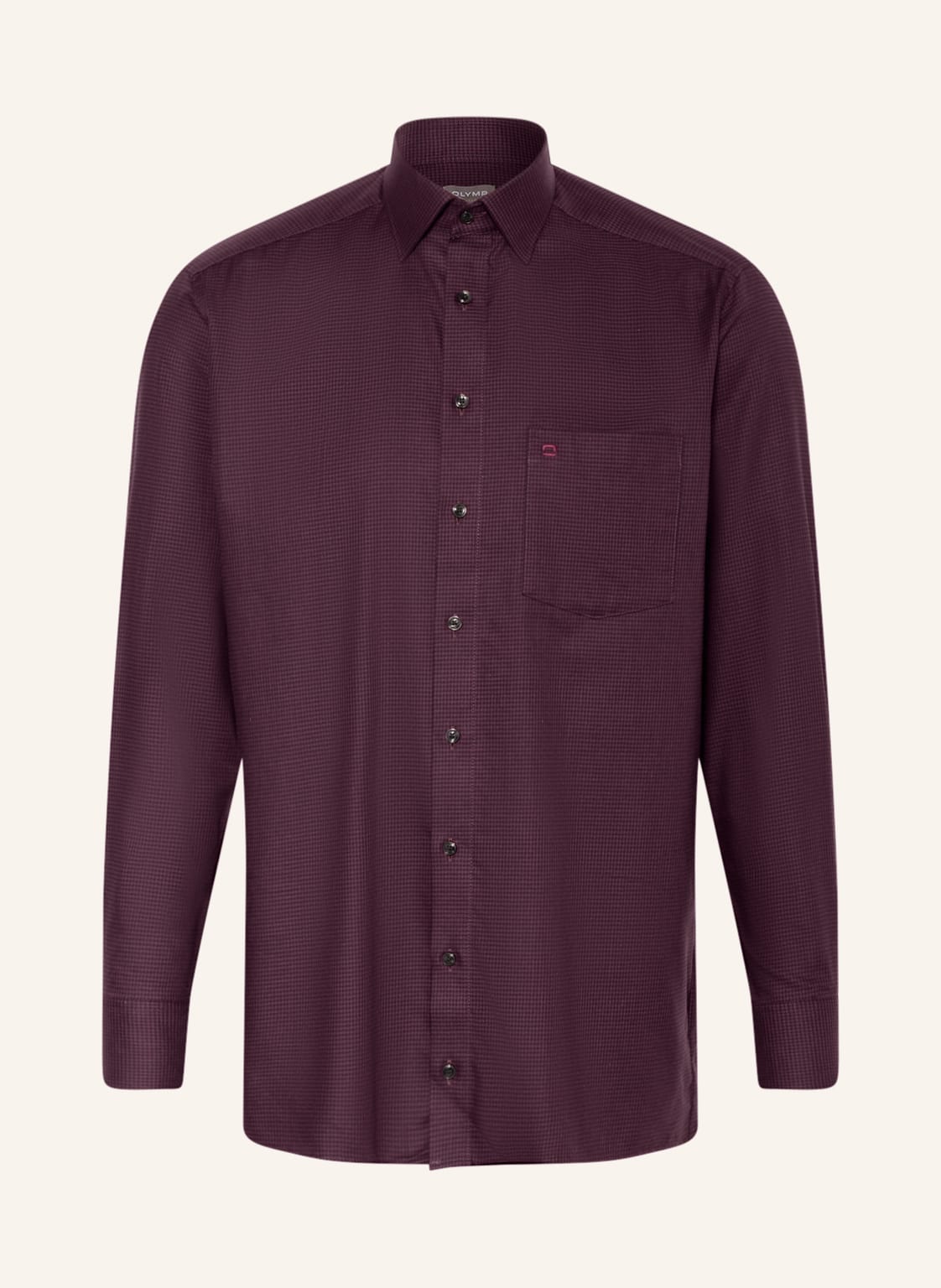 Image of Olymp Hemd Luxor Comfort Fit violett