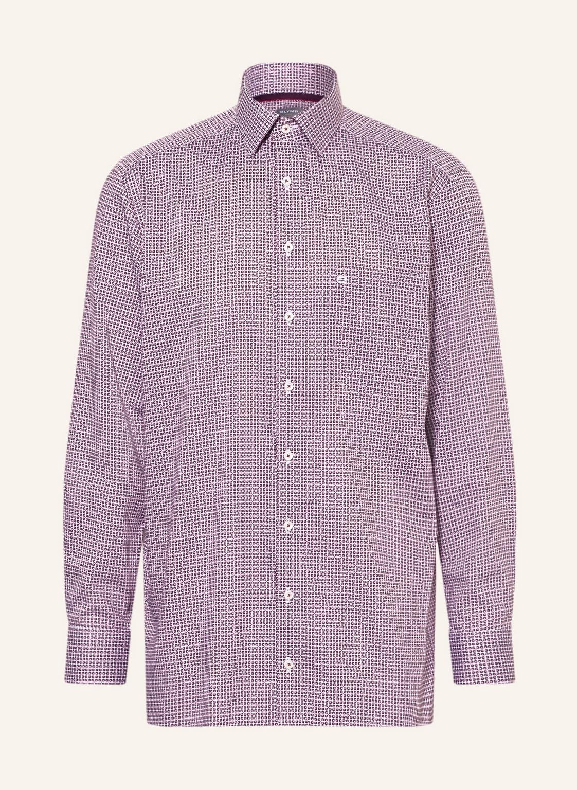 Image of Olymp Hemd Luxor Comfort Fit rot