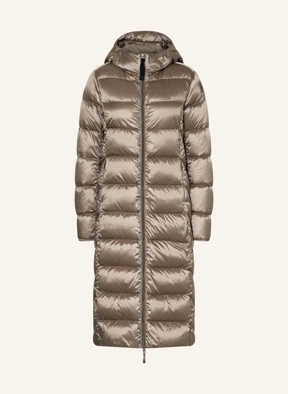 Image of Parajumpers Lightweight-Daunenmantel Leah beige