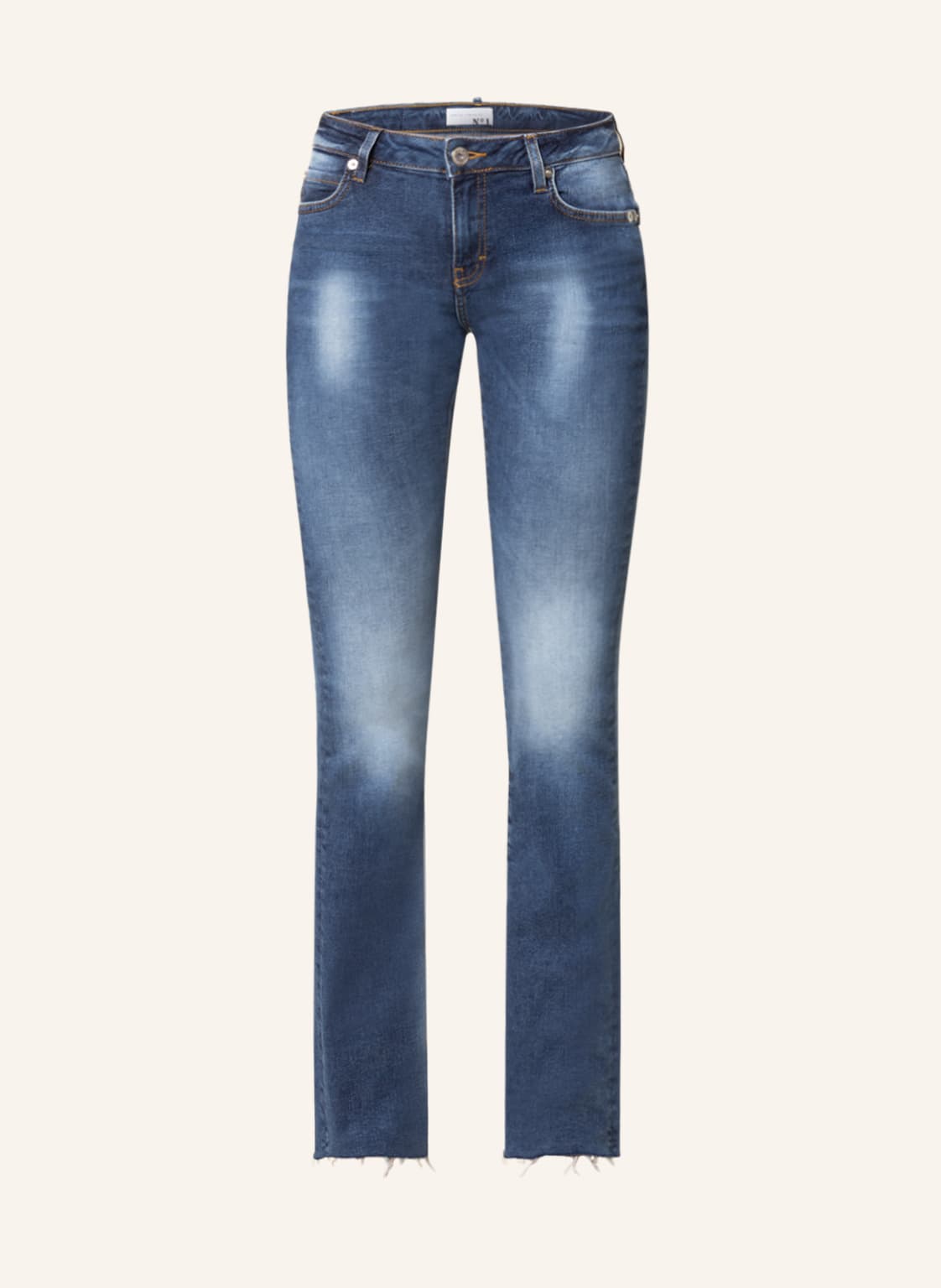 Image of N°1 Bootcut Jeans blau