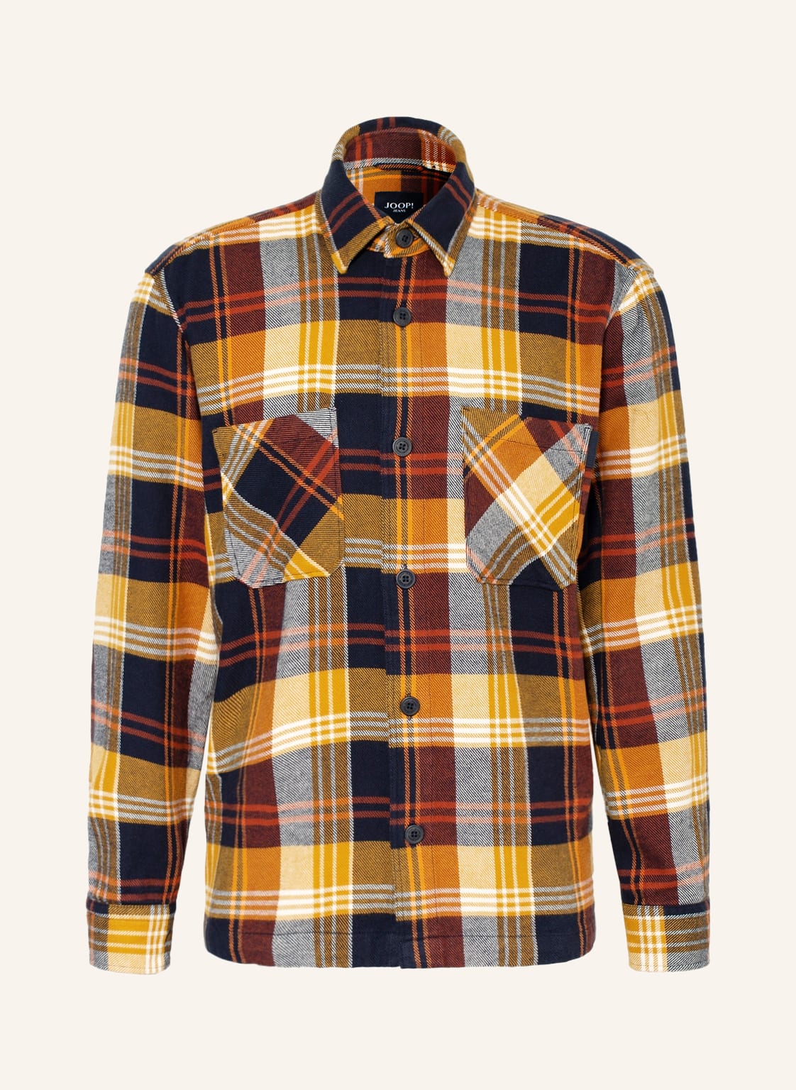 Image of Joop! Jeans Overshirt Haper beige