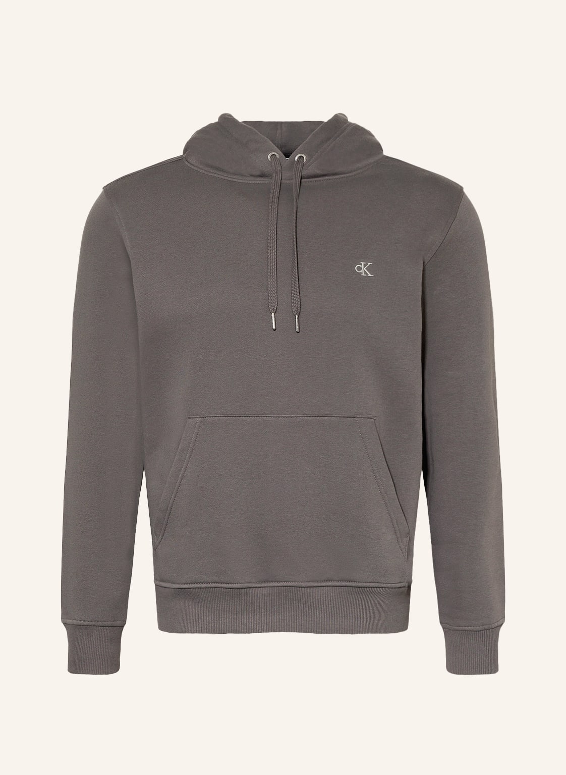 Image of Calvin Klein Jeans Hoodie grau