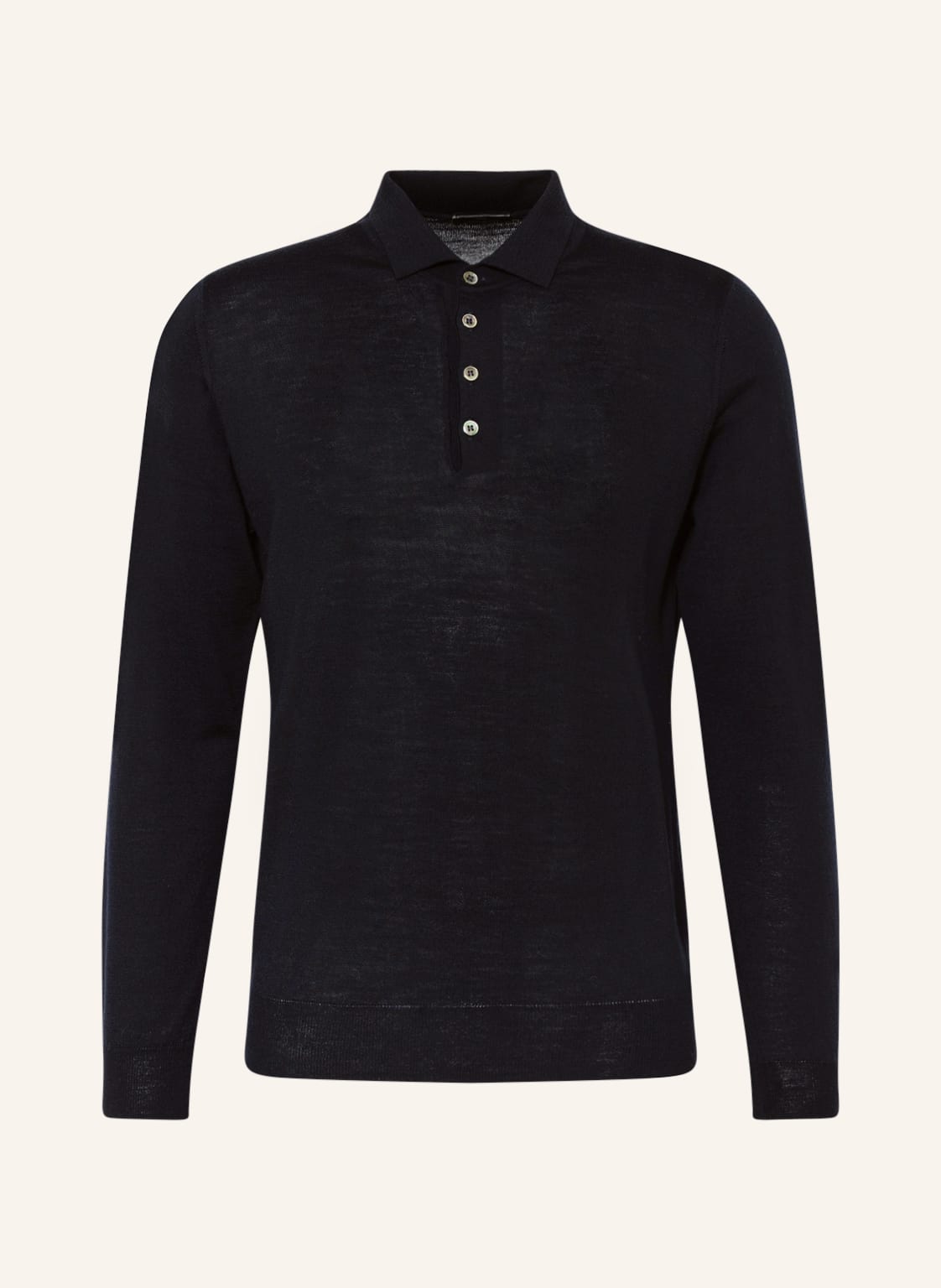 Image of Eduard Dressler Pullover Aus Merinowolle blau