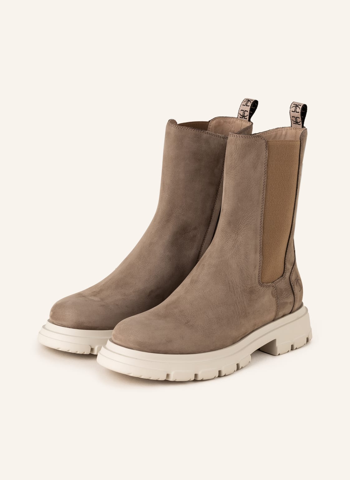 Image of Candice Cooper Chelsea-Boots Chado Brid beige