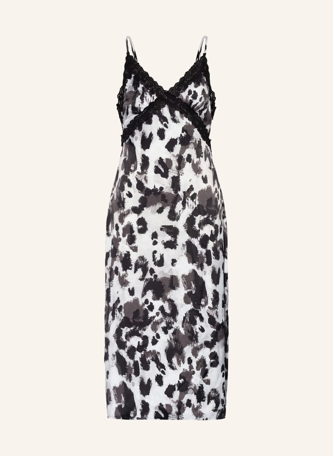 Image of Darling Harbour Negligé schwarz