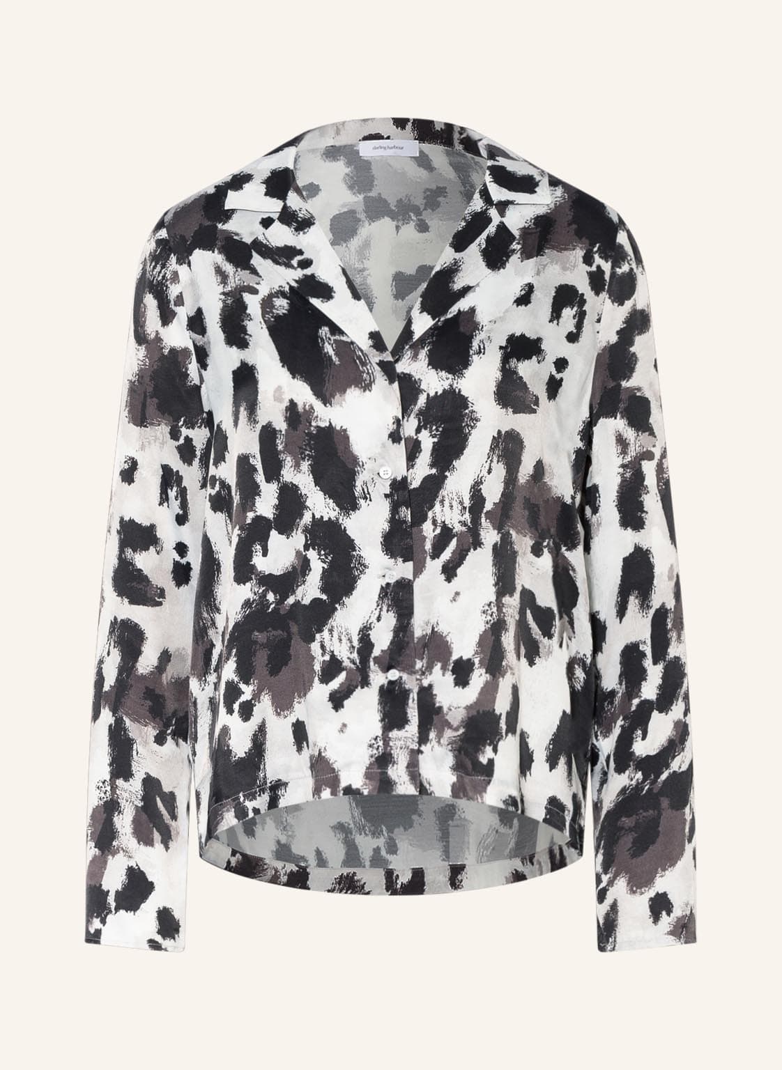 Image of Darling Harbour Lounge-Shirt schwarz