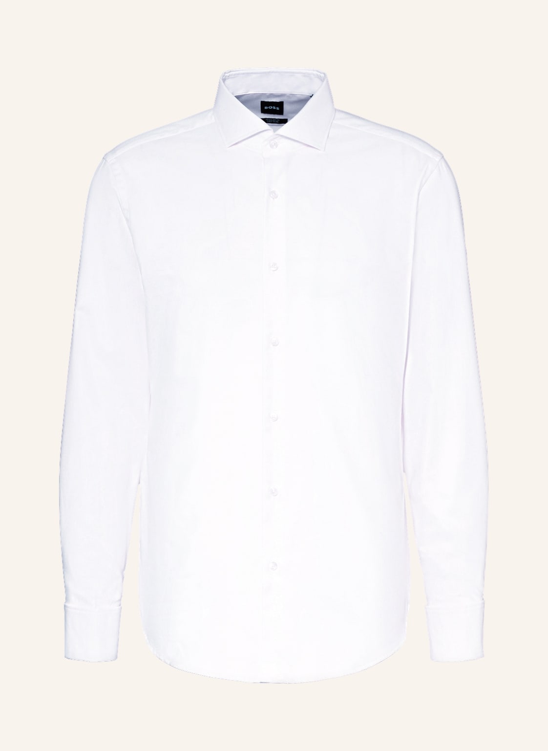 Image of Boss Hemd Joe Regular Fit Mit Umschlagmanschette beige