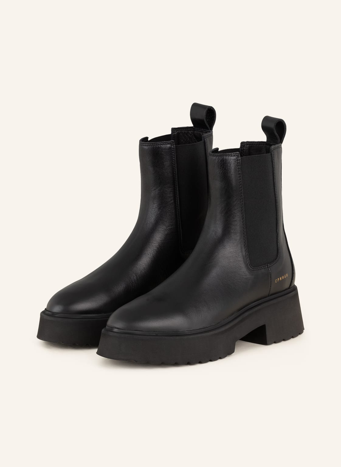 Image of Copenhagen Chelsea-Boots cph683 schwarz