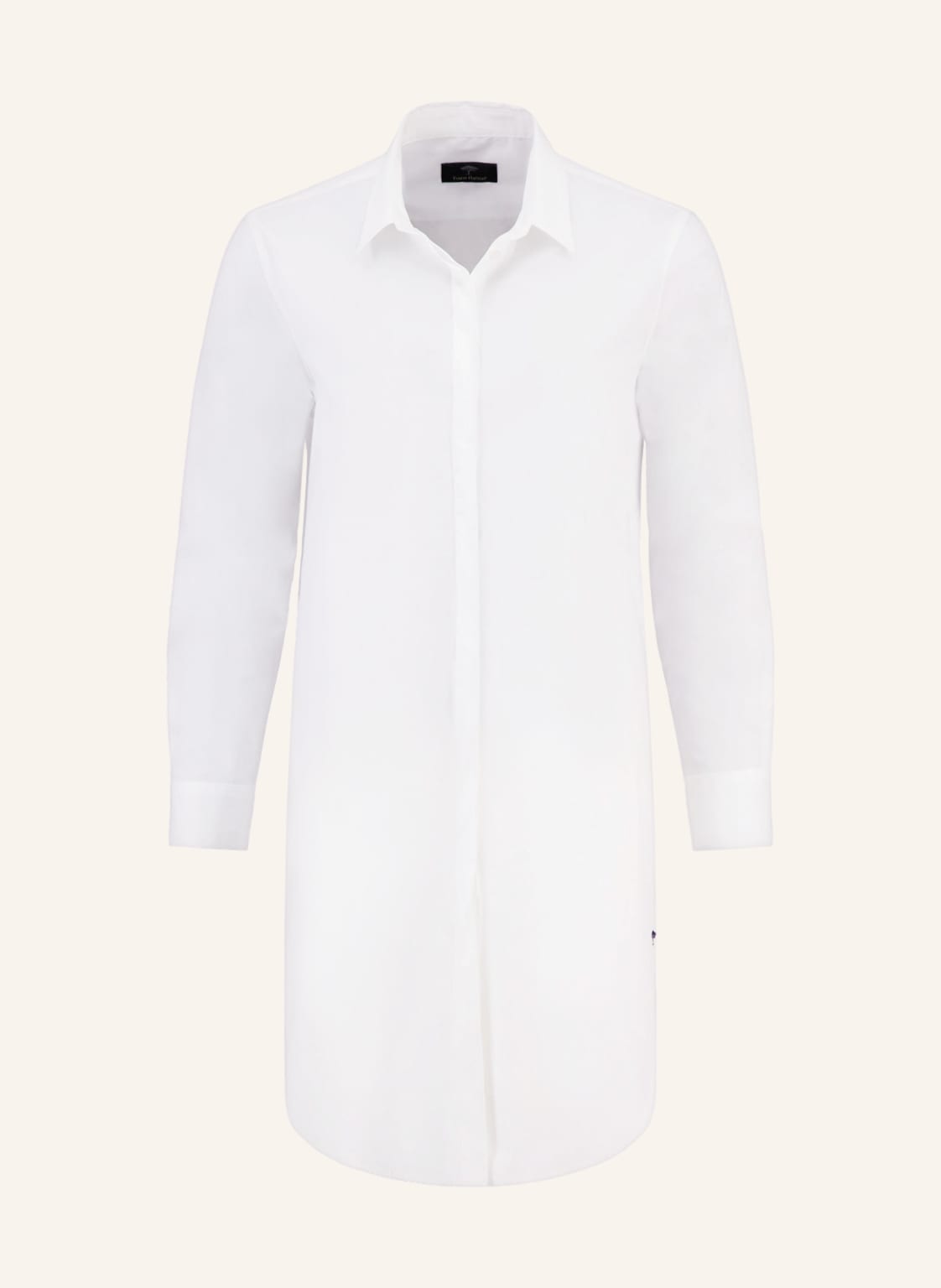 Image of Fynch-Hatton Oversized-Hemdbluse weiss