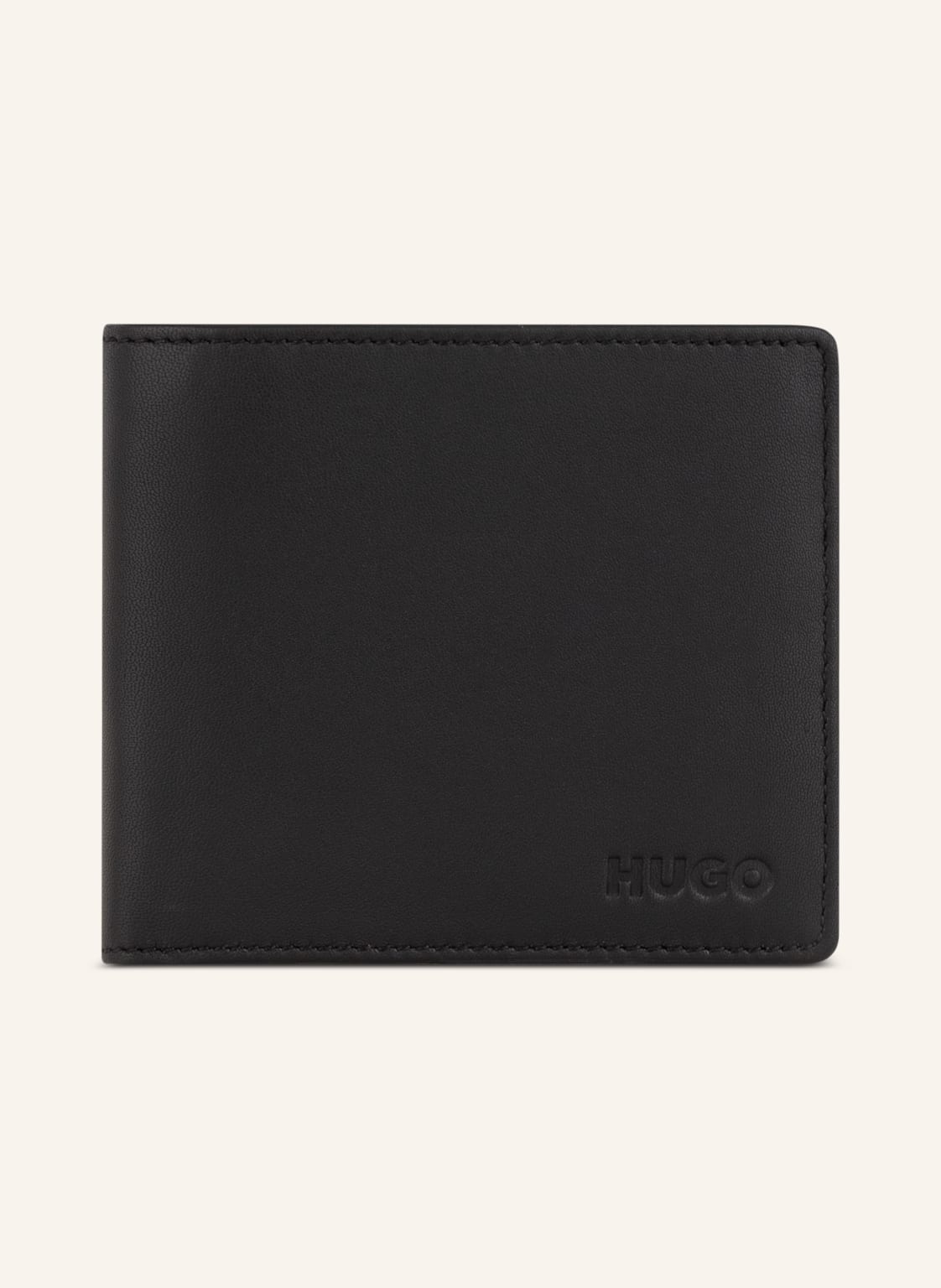 Image of Hugo Geldbörse Subway schwarz