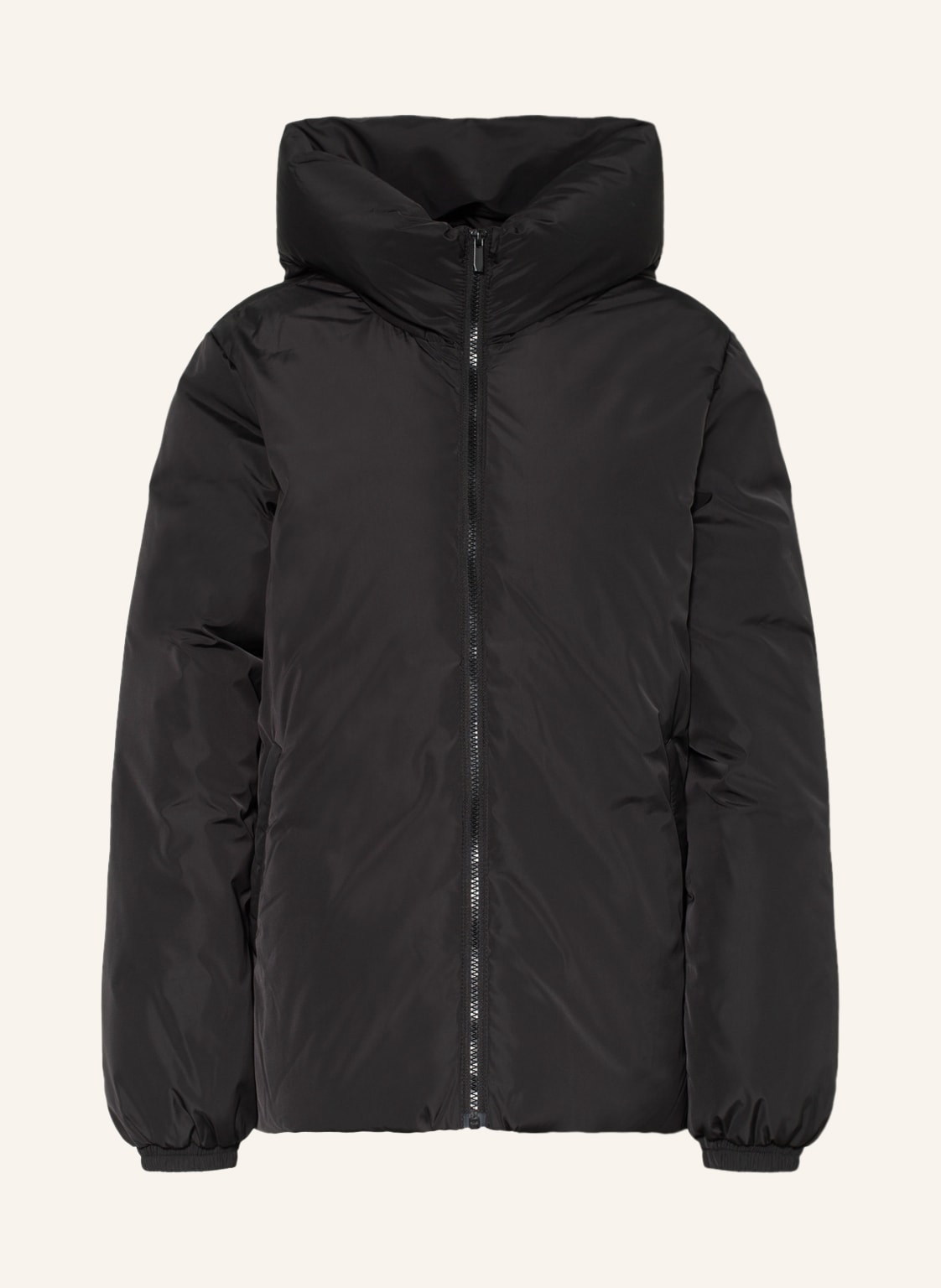 Image of Moss Copenhagen Steppjacke schwarz
