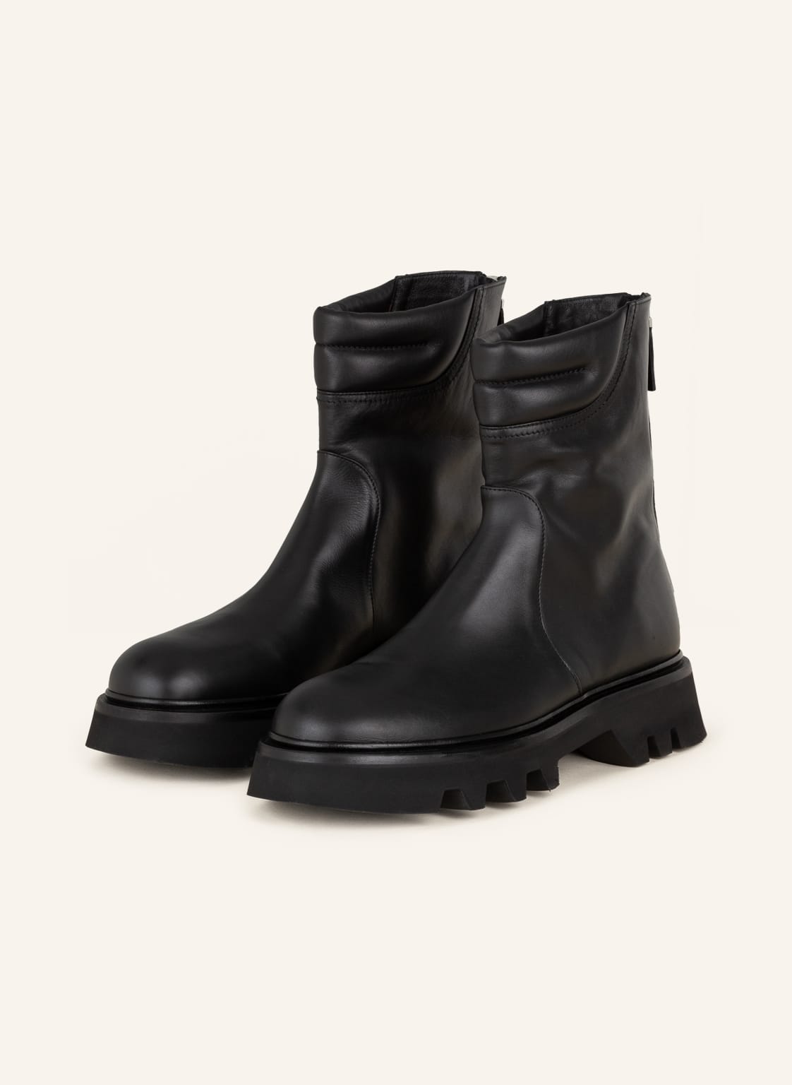 Image of Pomme D'or Biker Boots Ayla schwarz