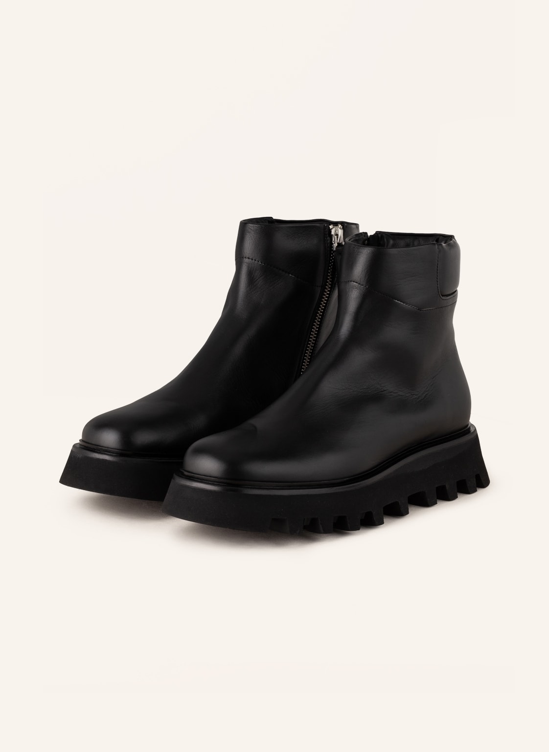 Image of Pomme D'or Biker Boots New Sina schwarz