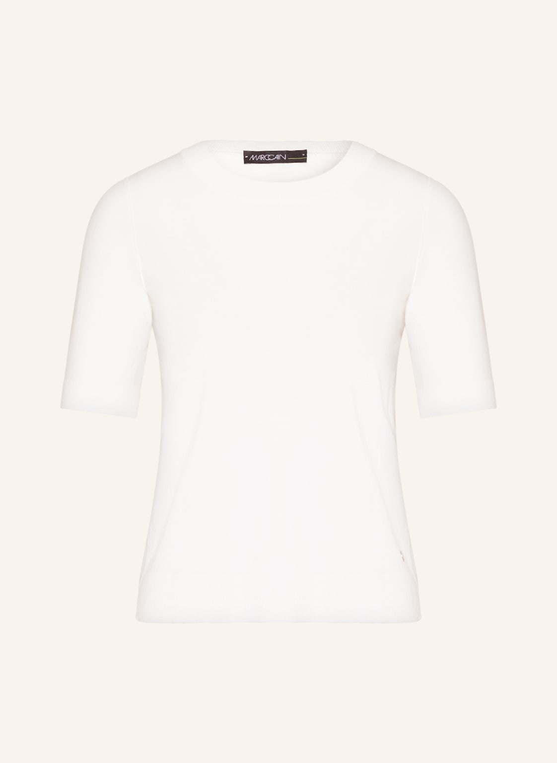 Image of Marc Cain Strickshirt weiss