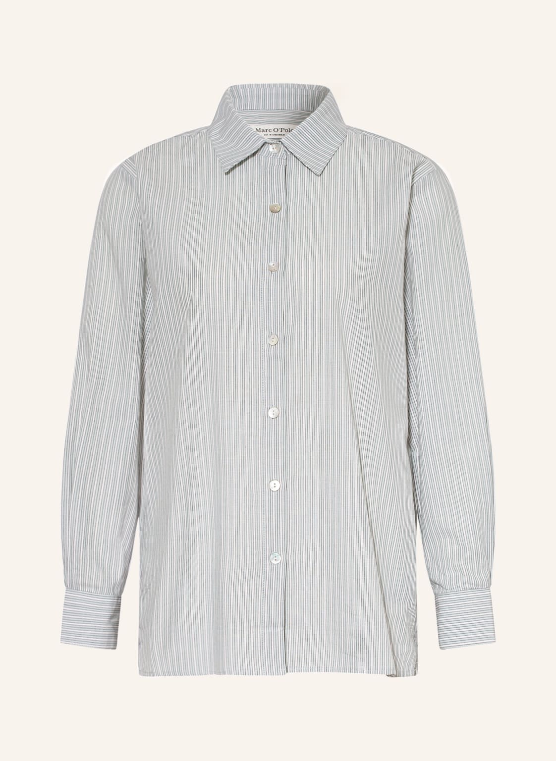 Image of Marc O'polo Schlafshirt blau
