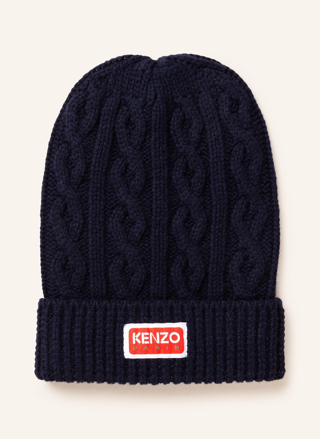 Image of Kenzo Mütze blau