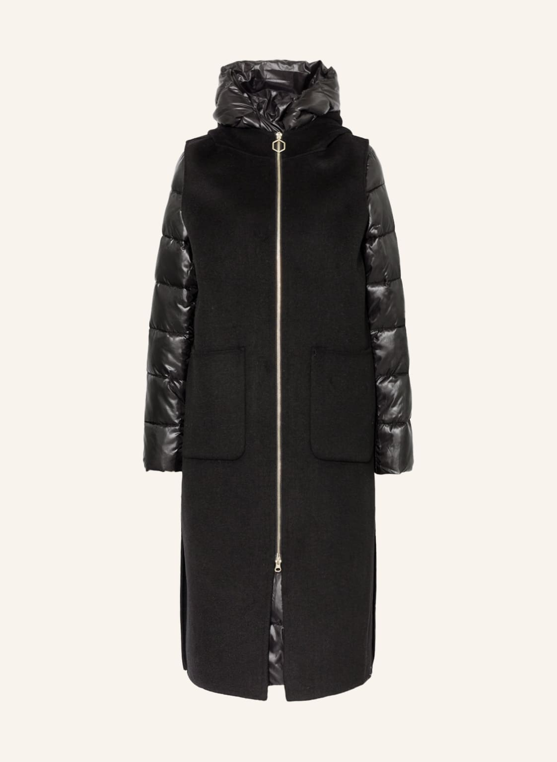 Image of Hox 2-In-1-Mantel schwarz