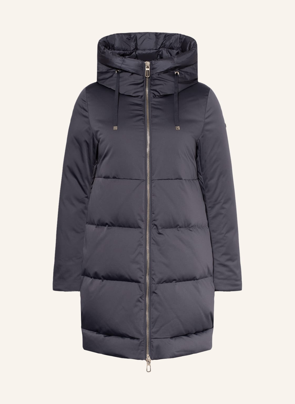 Image of Duno Daunenmantel Talia blau