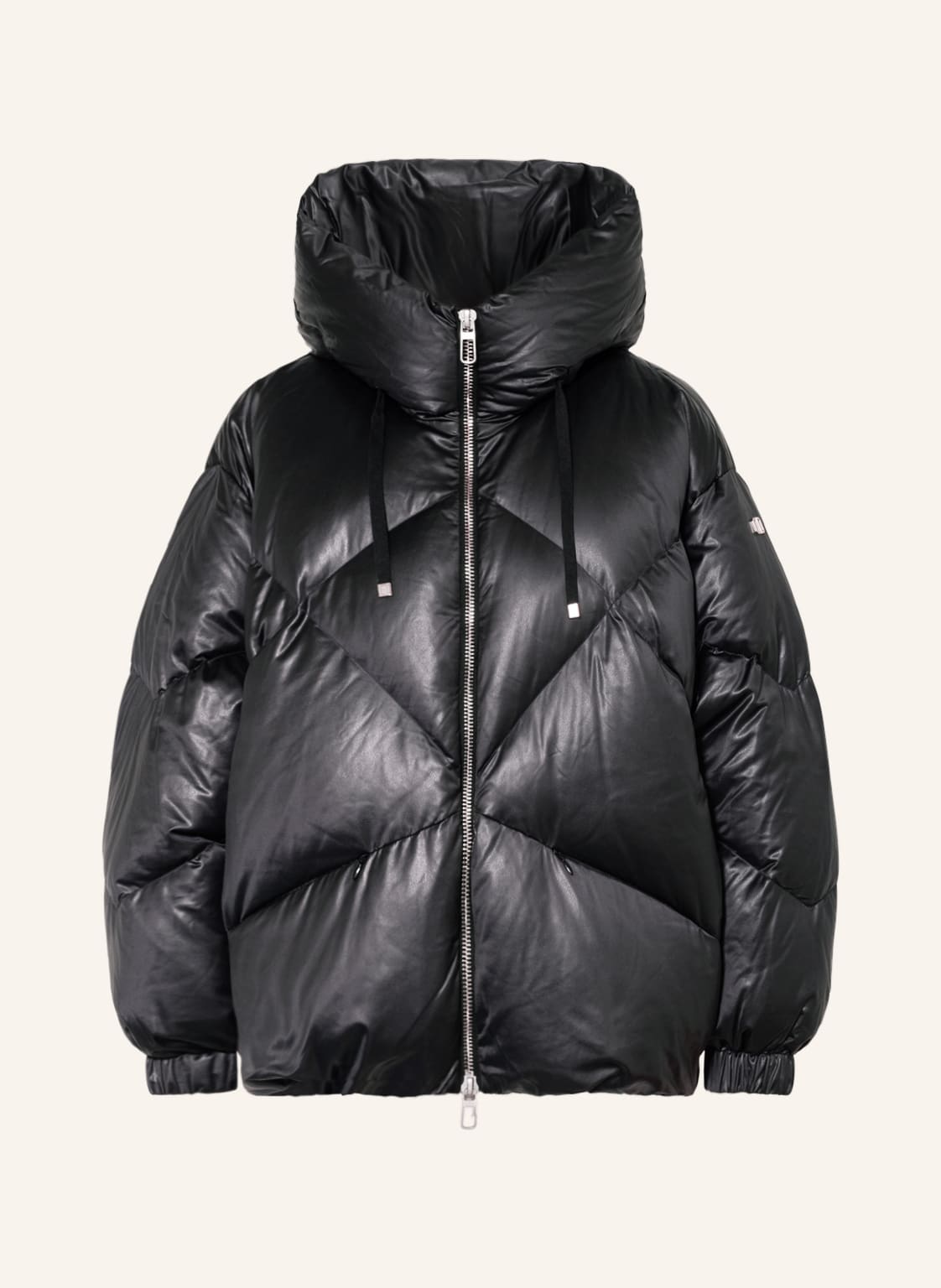 Image of Duno Oversized-Daunenjacke schwarz