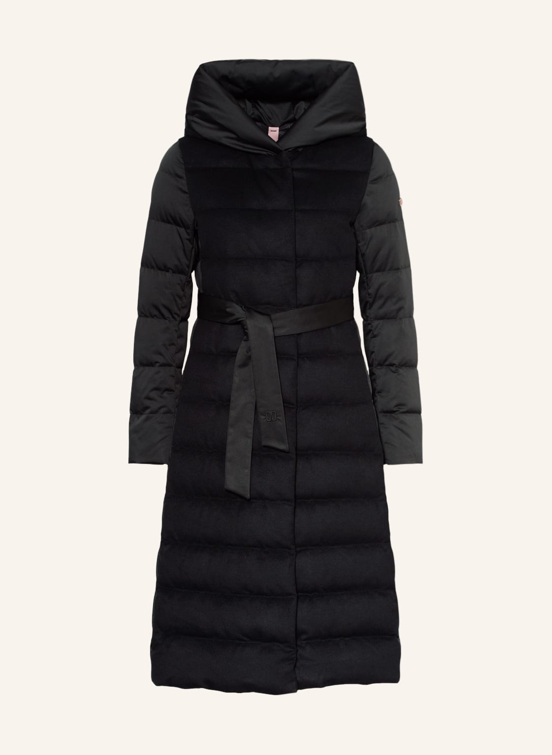 Image of Duno Daunenmantel Helga schwarz