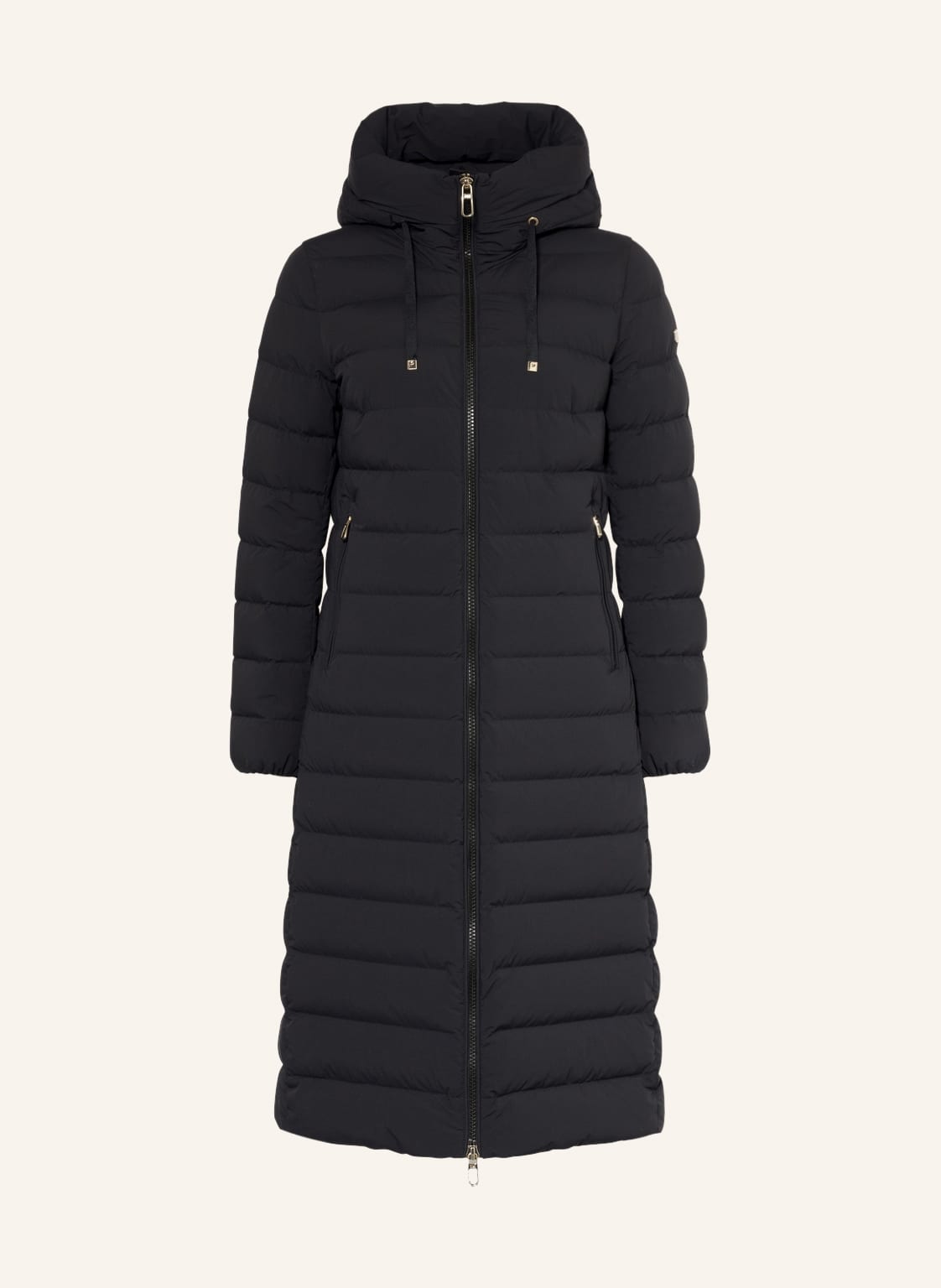 Image of Duno Lightweight-Daunenmantel blau