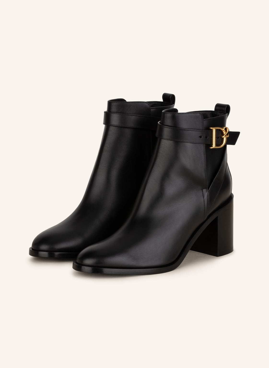 Image of dsquared2 Stiefeletten schwarz