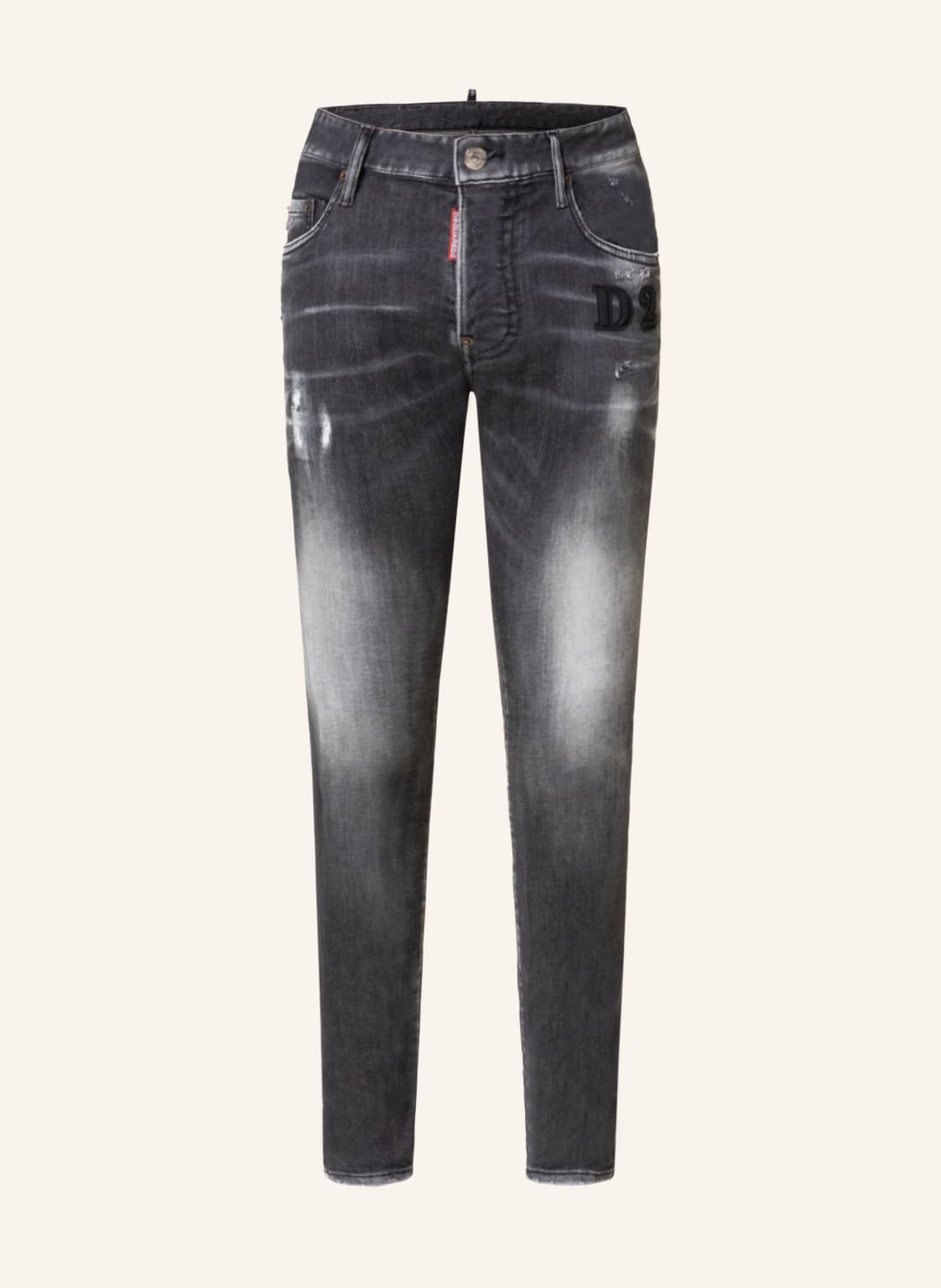 Image of dsquared2 Jeans Super Twinky Extra Slim Fit schwarz