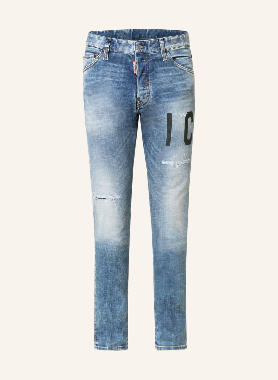 Image of dsquared2 Jeans Cool Guy Extra Slim Fit blau