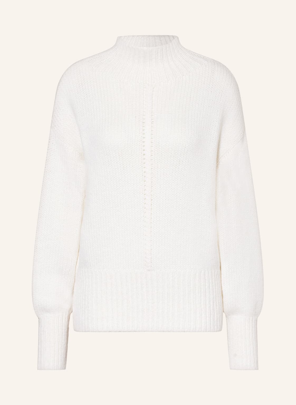 Image of Riani Pullover Aus Merinowolle weiss
