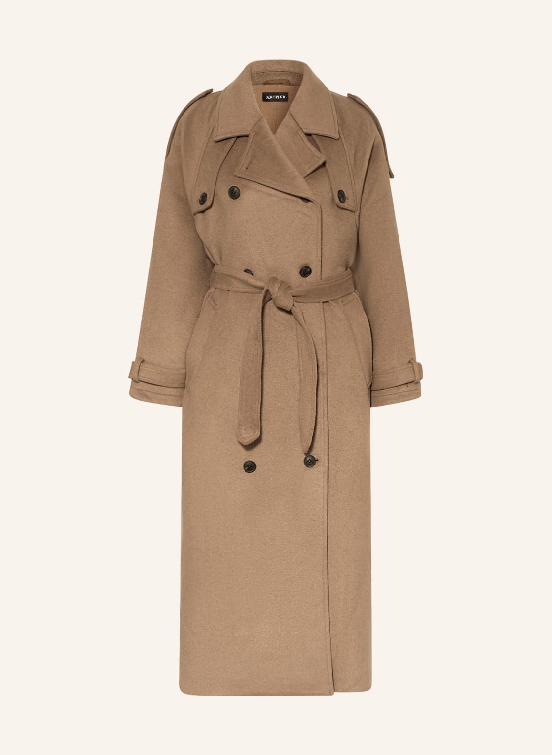 Image of Meotine Trenchcoat Bea braun