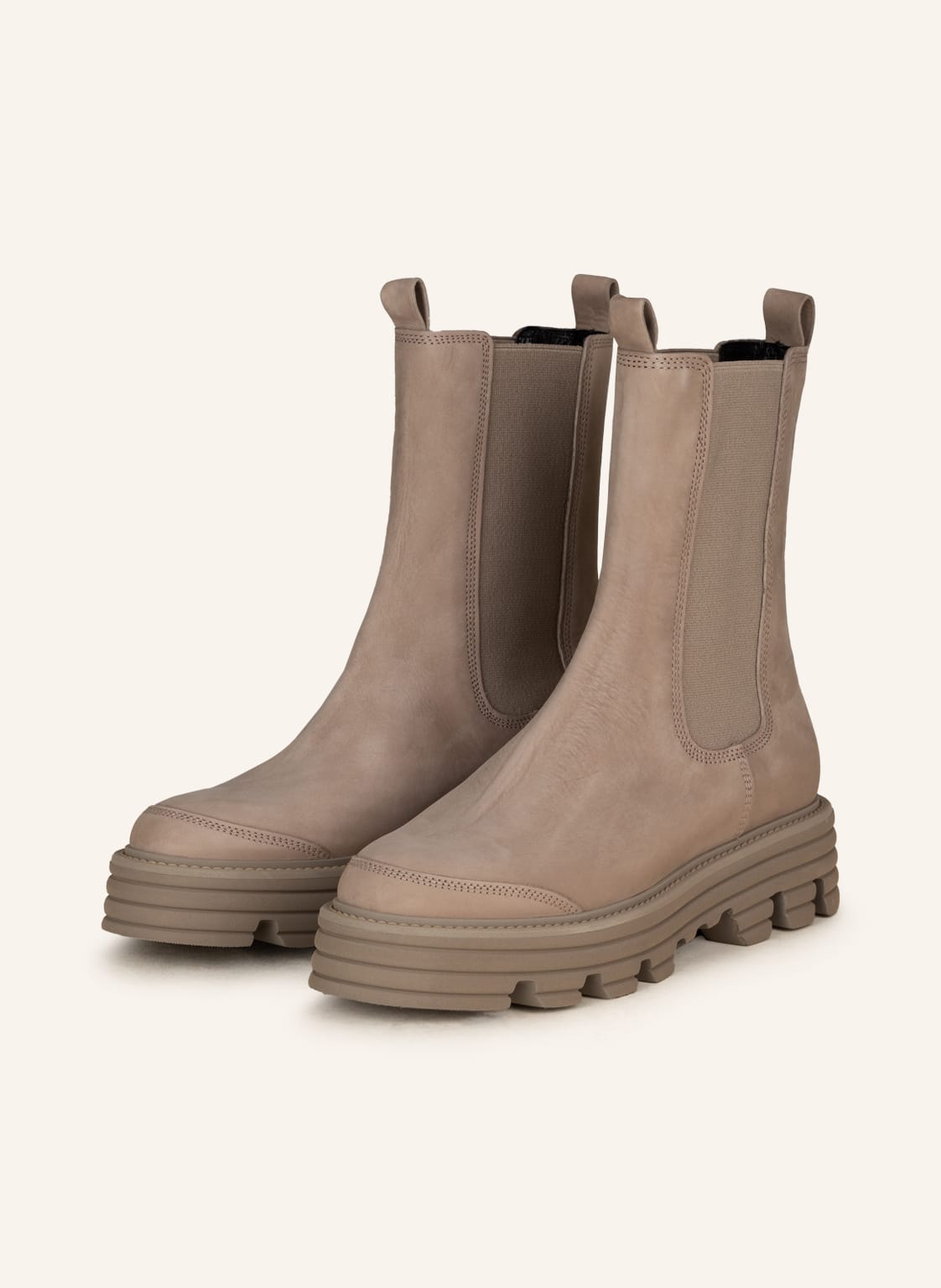 Image of Kennel & Schmenger Chelsea-Boots Push beige