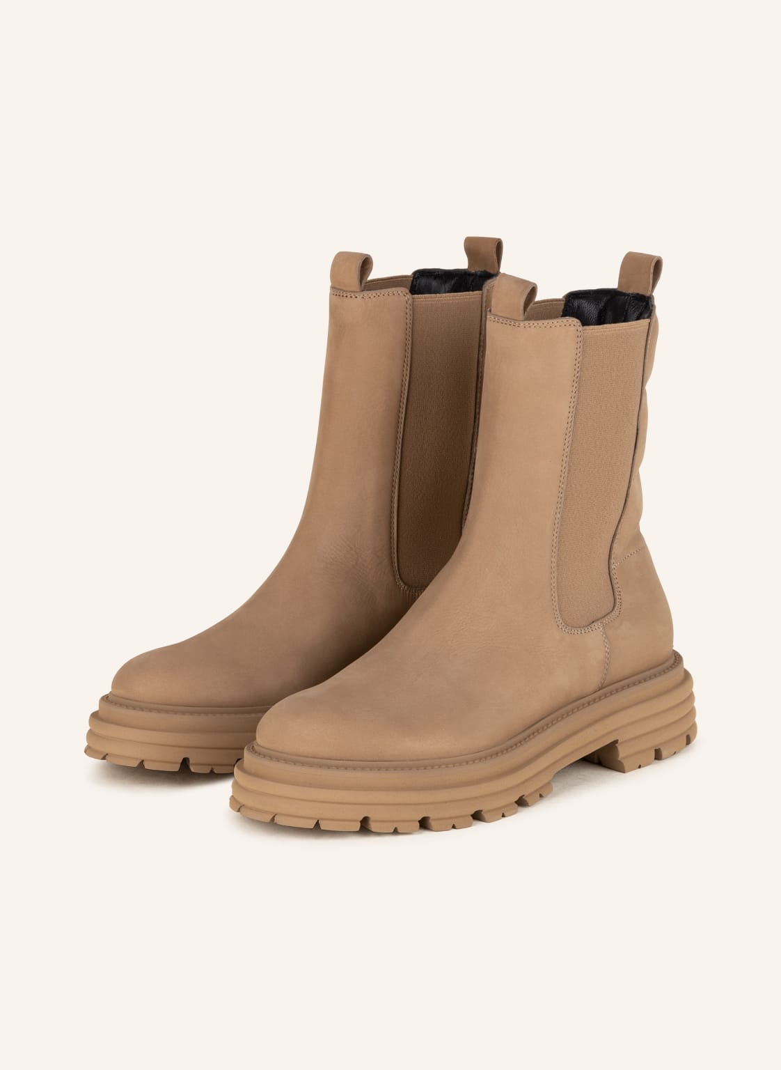 Image of Kennel & Schmenger Chelsea-Boots braun