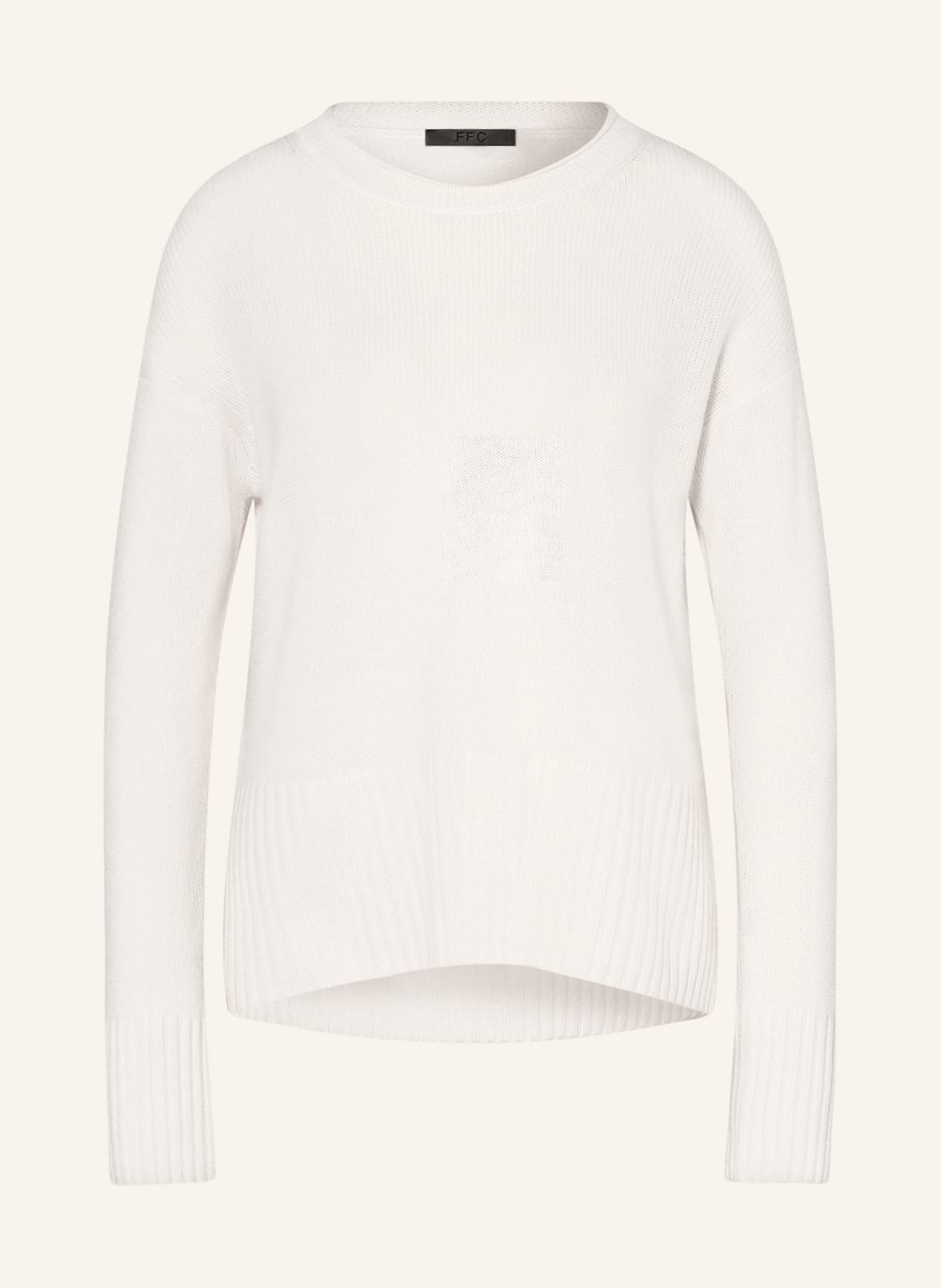 Image of Ffc Pullover Mit Cashmere weiss