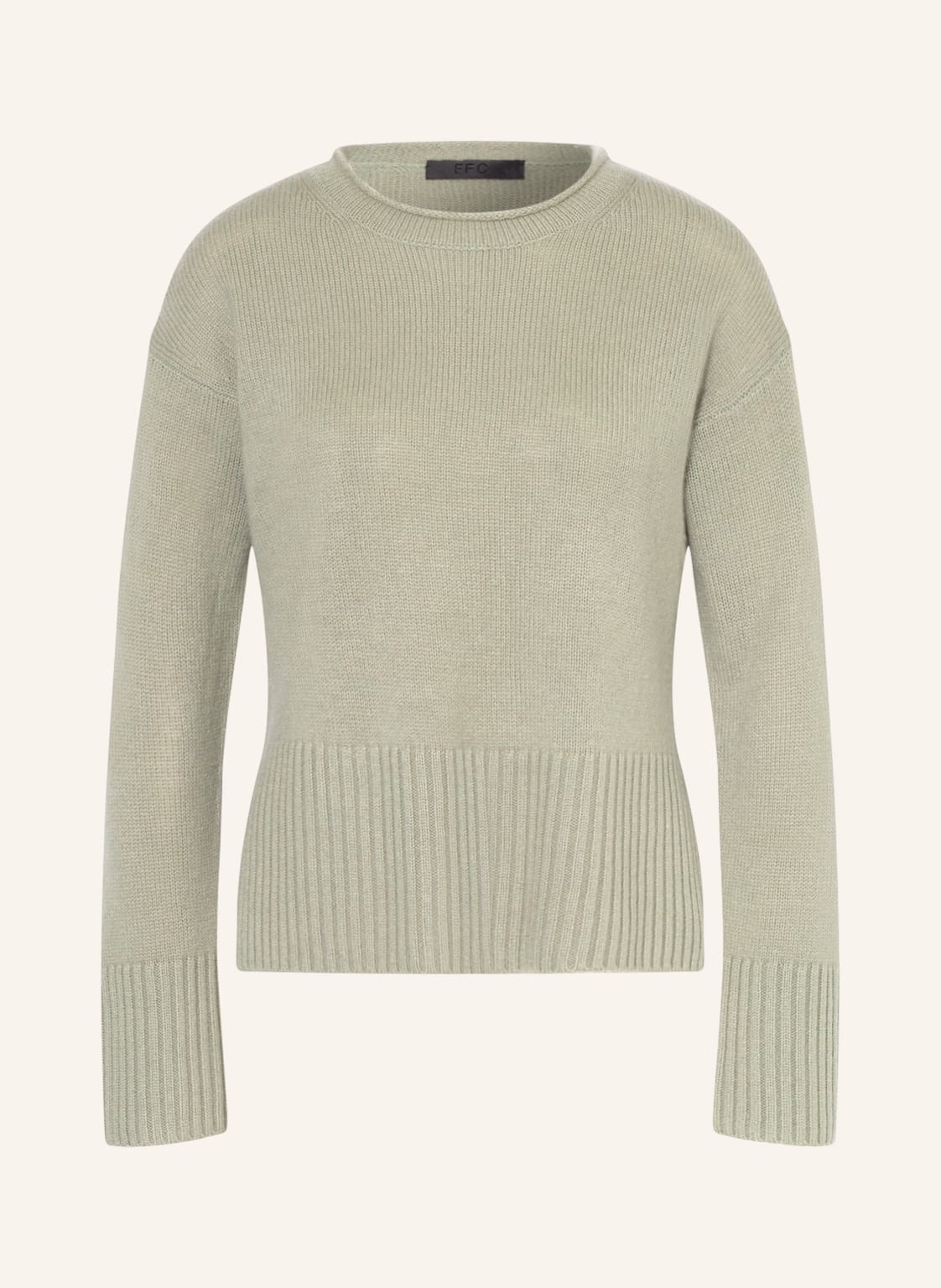 Image of Ffc Pullover Mit Cashmere gruen